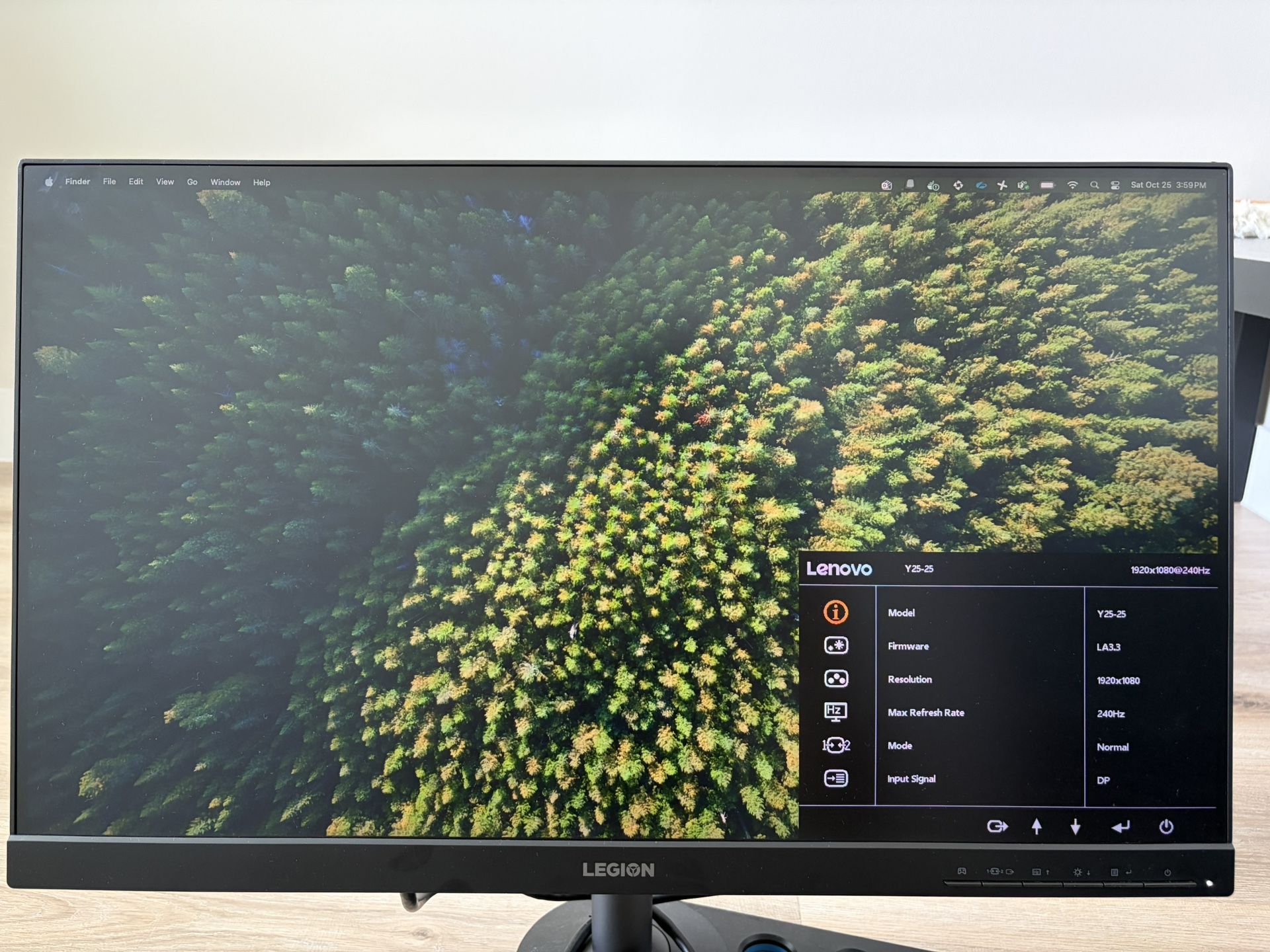 Lenovo Legion Y25-25 240Hz Gaming Monitor