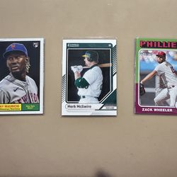 Baseball Card Packs $2 each pack