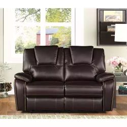 Brand new manual reclining loveseat