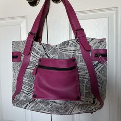 Leather Tote Bag