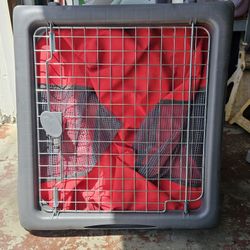 Portable Soft Sided Dog Crate