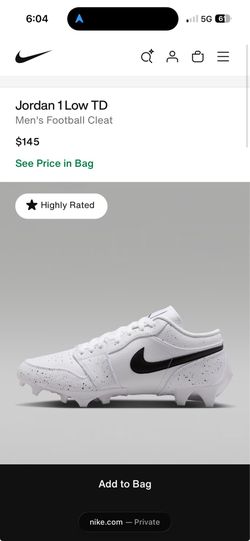 Jordan Cleats New