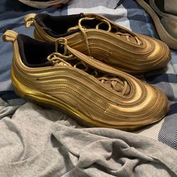 Nike Air Max 97 Gold