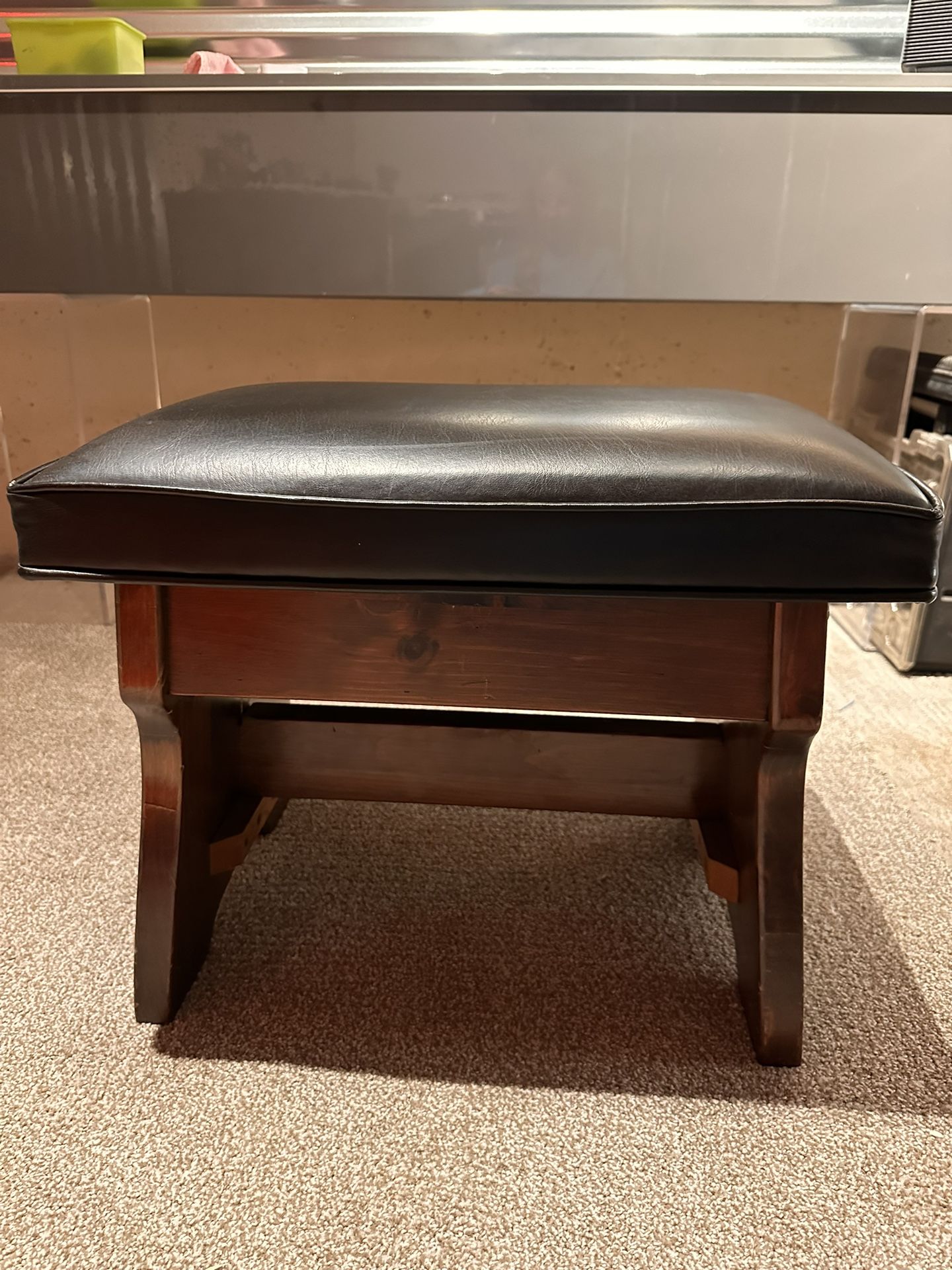 Ethan Allen Piano Bench With Storage