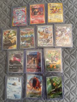 Japanese, Chinese, Korean Pokemon Cards