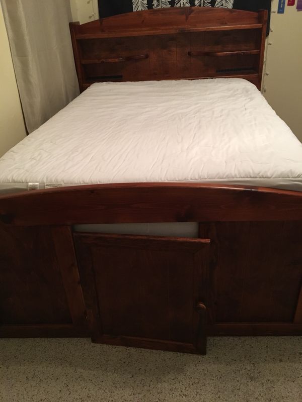 Full Size Bed Frame For In Redwood City Ca Offerup Full Size Bed Frame