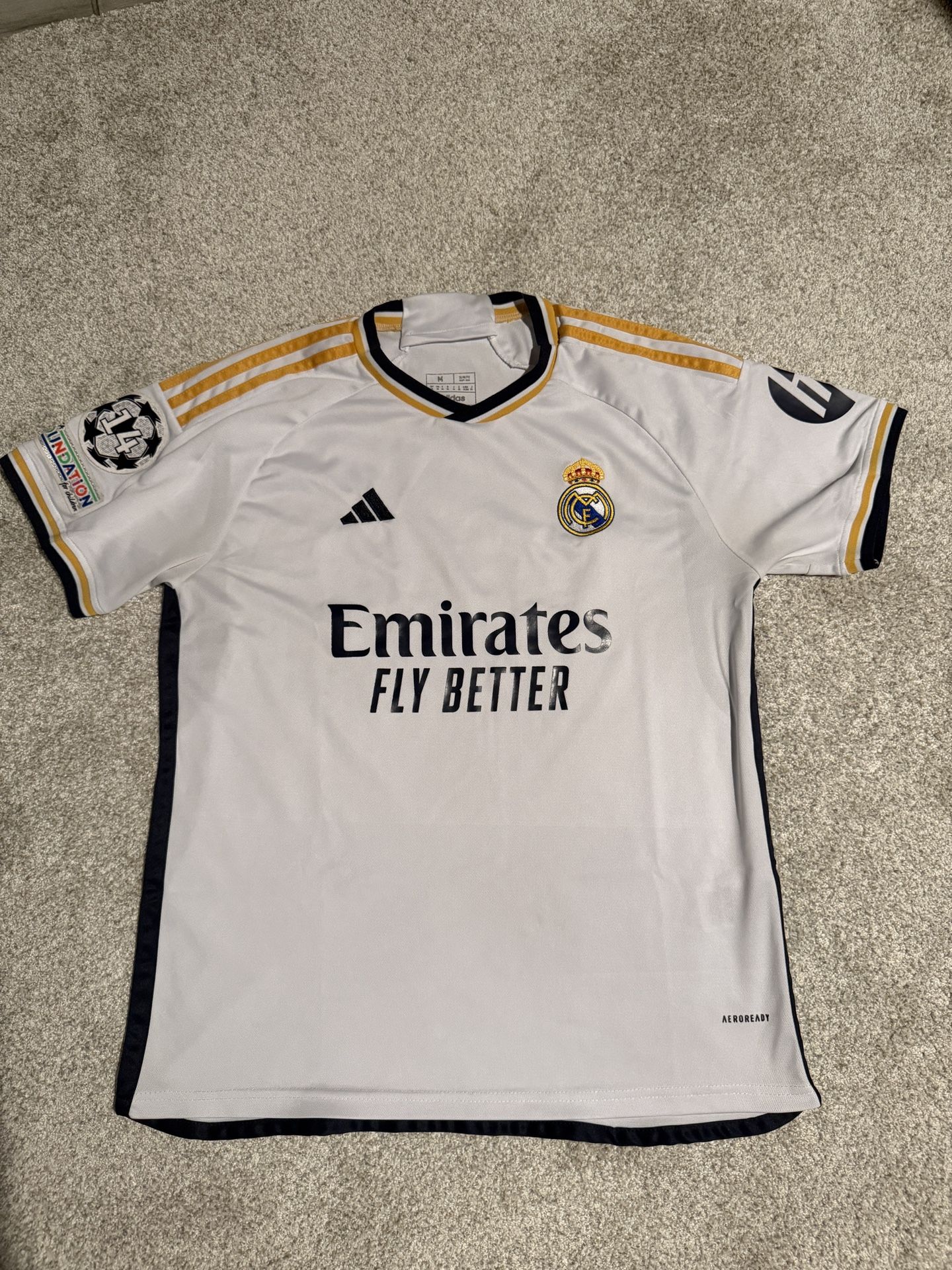 Real Madrid 24 Jersey 