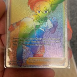 Rainbow Secret, Rare Card Lot 