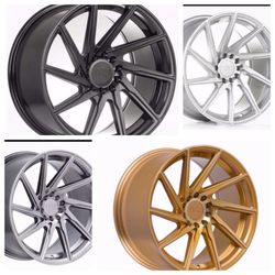 HOLIDAY SALE :BUY RIMS GET FREE TIRES! NO CREDIT CHECK/ ONLY $50 DOWN PAYMENT