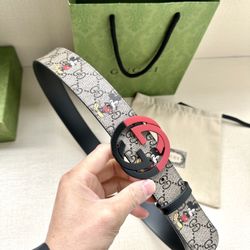 Gucci GG Men’s Belt With Box 2026 New 