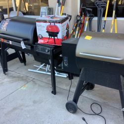 Sale On Grills/Smokers