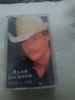 Alan Jackson cassette tape