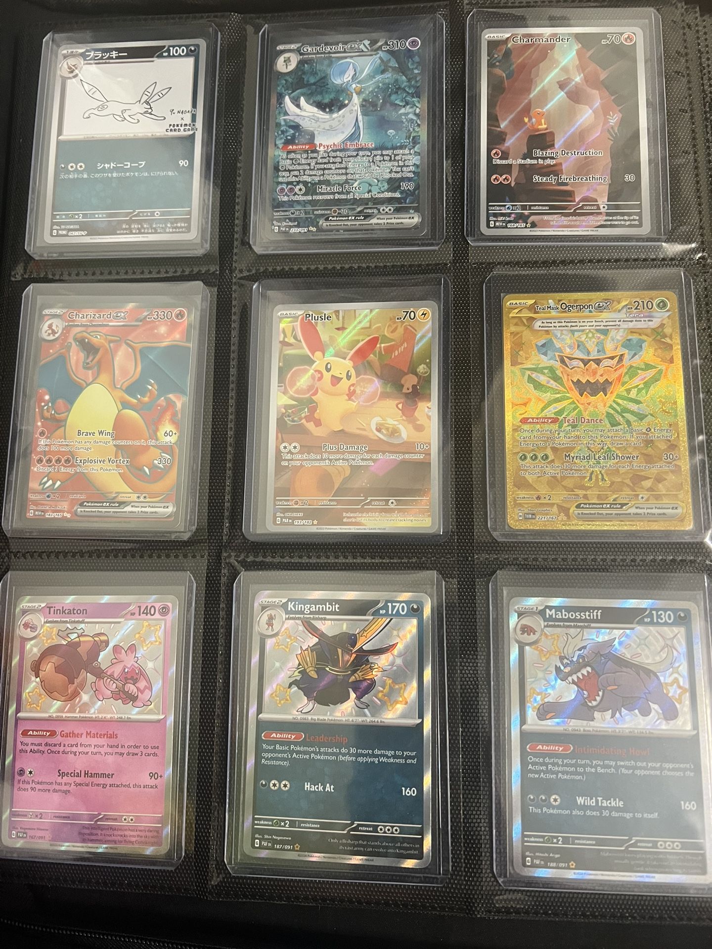 POKEMON BINDER FOR SALE