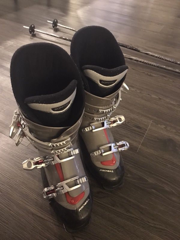 Fischer ski boots size 29.5