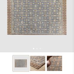 8’x 10’ Semi-New Area Rug