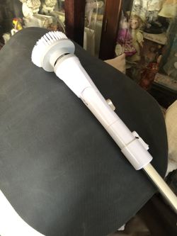 Bathroom Brush Cleaner With Attachemrnts