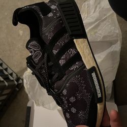 Adidas NMD R1 Paisley Neighborhood Sneakers