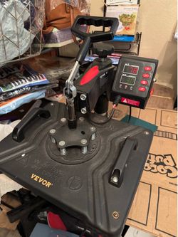 Heat press
