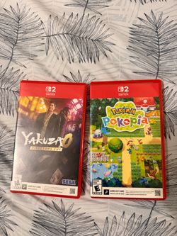 Pokopia and yakuza switch 2