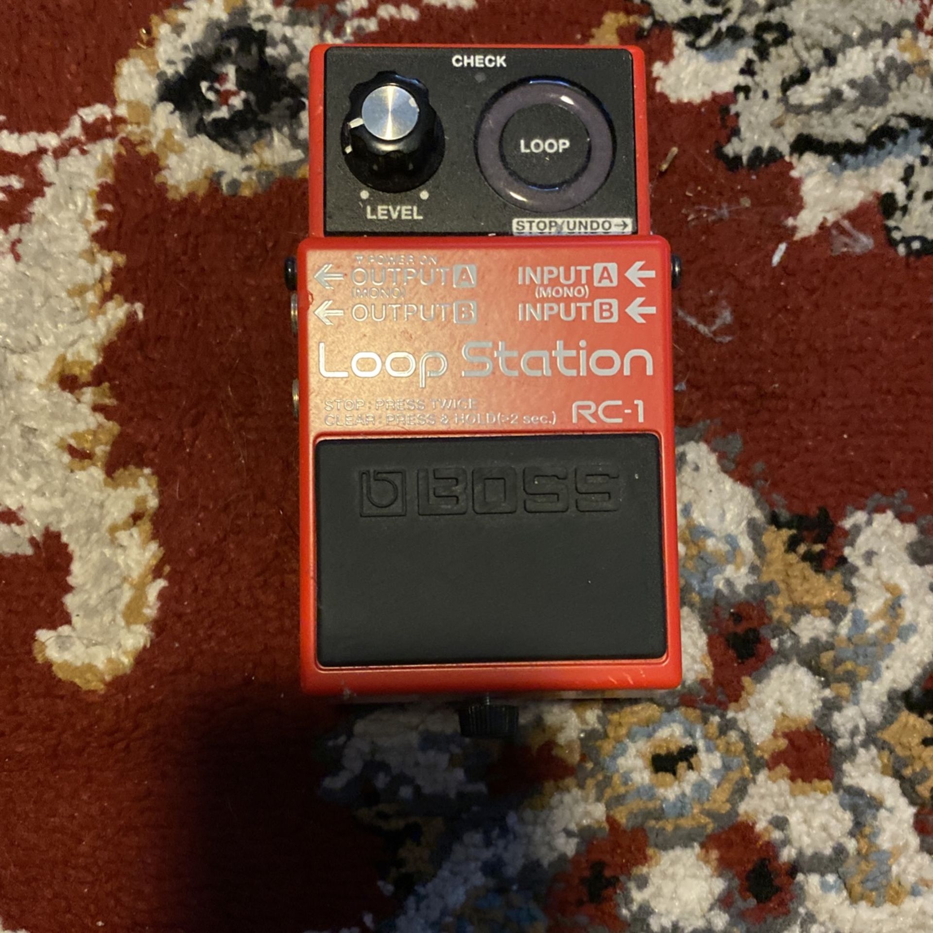 Loop Station Guitar Pedal