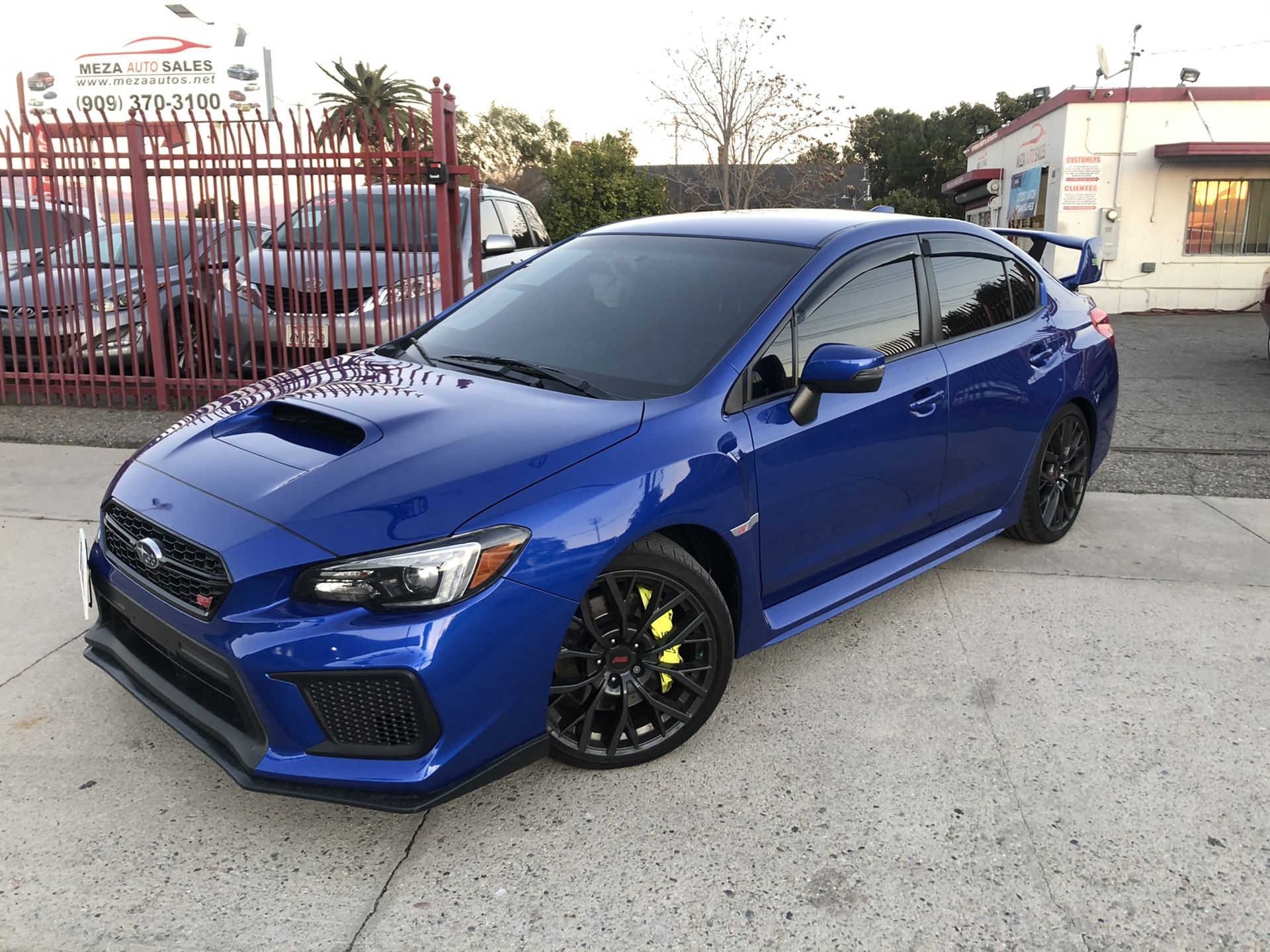 2018 Subaru WRX