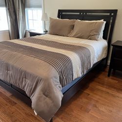 Queen-sized Bed Frame