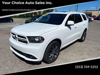 2018 Dodge Durango