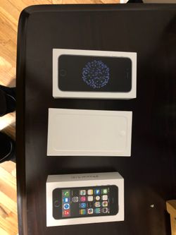 3 iPhone BOXES ONLY
