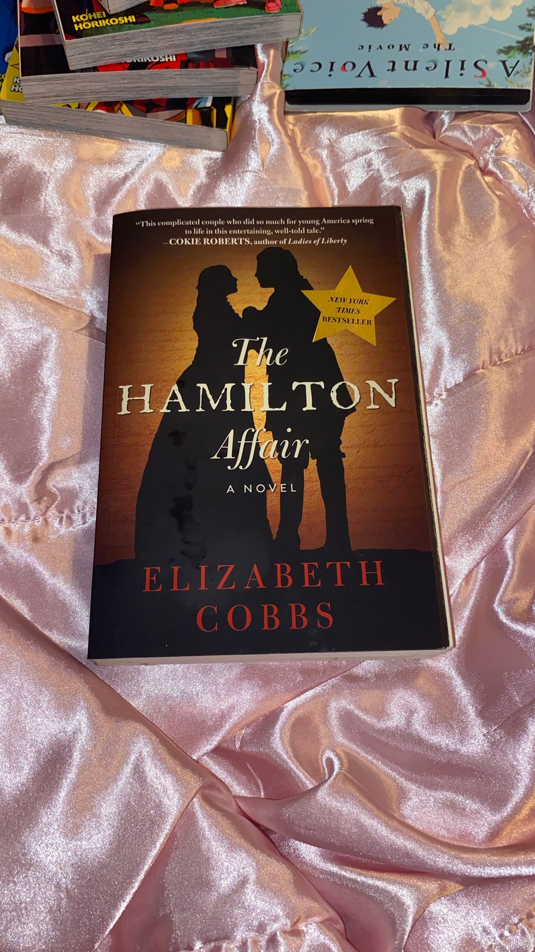 The Hamilton Affair - A Novel