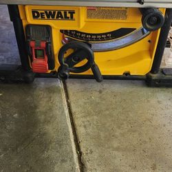 Dewalt Table Saw