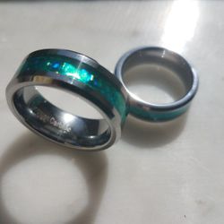 Wedding Bands - Tungsten