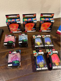 Viral squishy toys