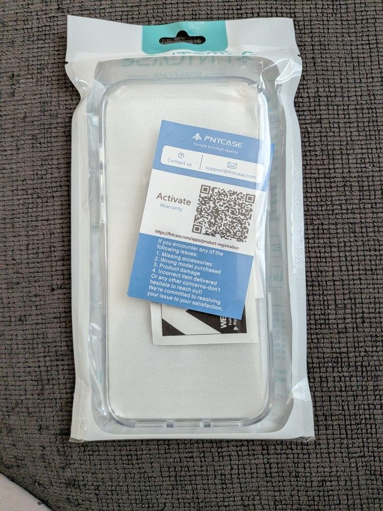 iPhone 17 Pro Max case & screen protector