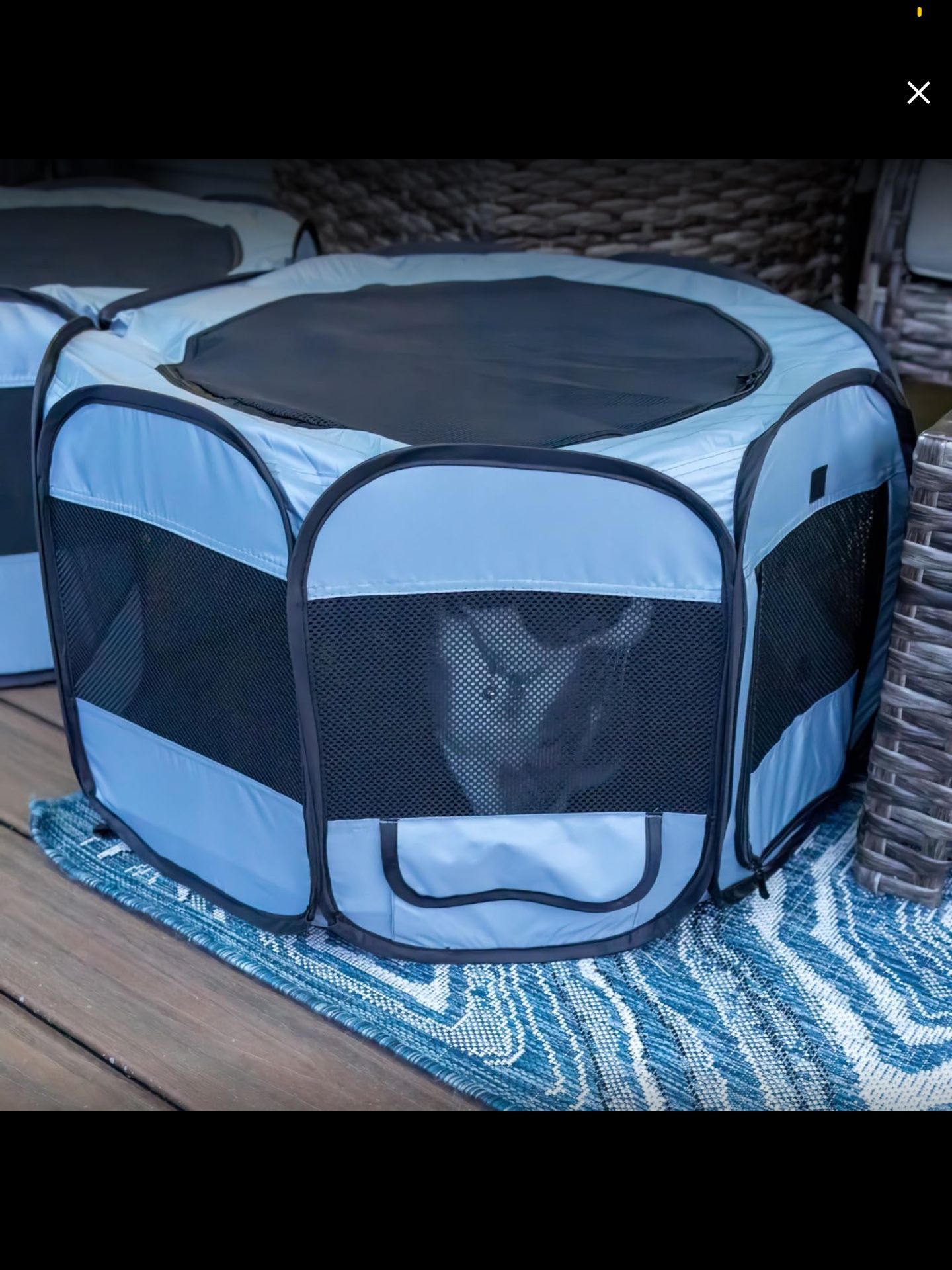 C Large Pet Playpen