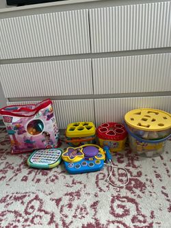 Toddler toys bundle one price