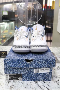 Air Jordan 3 Retro Wizards Sneakers (8.5 Men's)