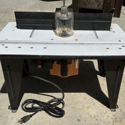 Portable Router Table 