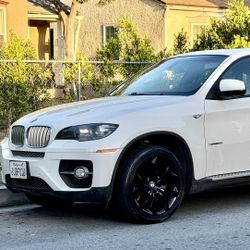 2012 BMW X6