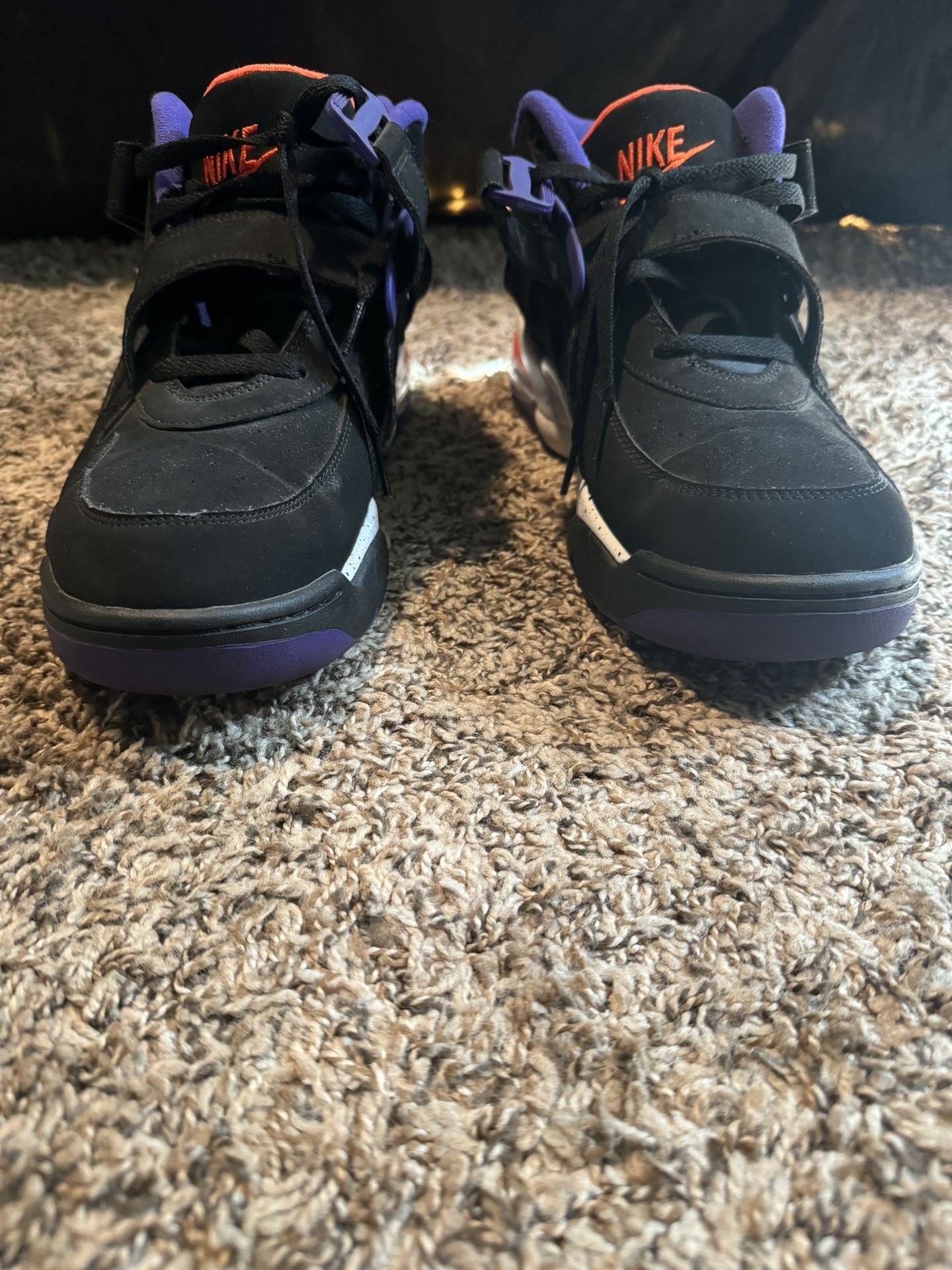Nike, Air Force, Max Charles Barkley Sums Away size 11