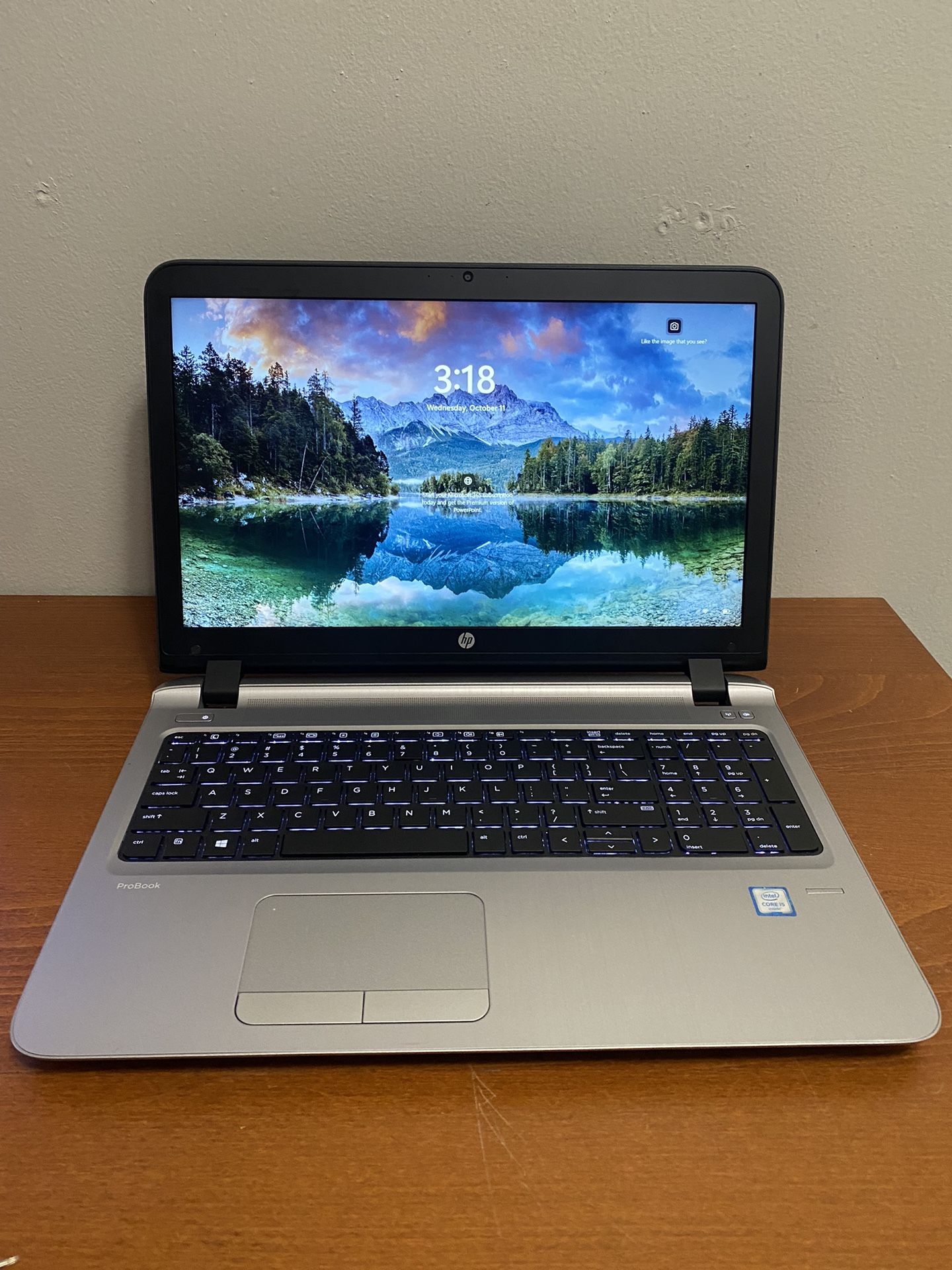 HP ProBook 450 G3 Laptop i5 2.40GHz 8GB RAM 256GB SSD WIN11PRO