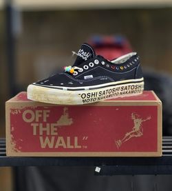 Vans X satoshi nakamoto sz 9