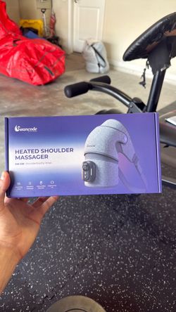 Cordless Heated shoulder massager