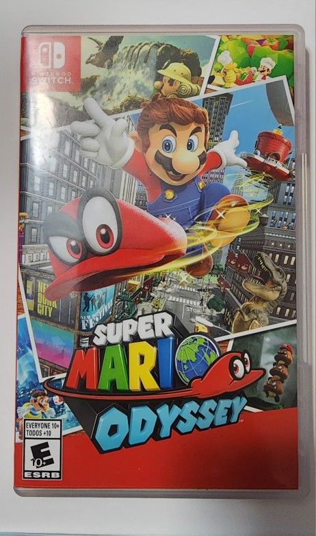 Nintendo Switch Super Mario Odyssey
