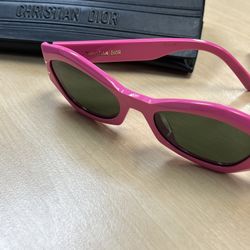 HOT PINK CHRISTIAN DIOR SHADES
