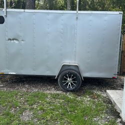 12/6/6 Enclosed Trailer 