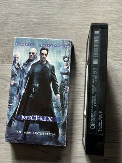 The Matrix For Your Consideration VHS Copy 1999