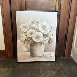 Flower Picture Canvas