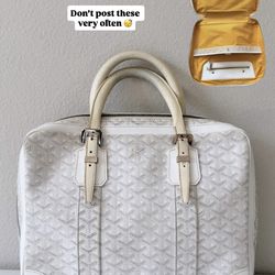 Goyard business bag