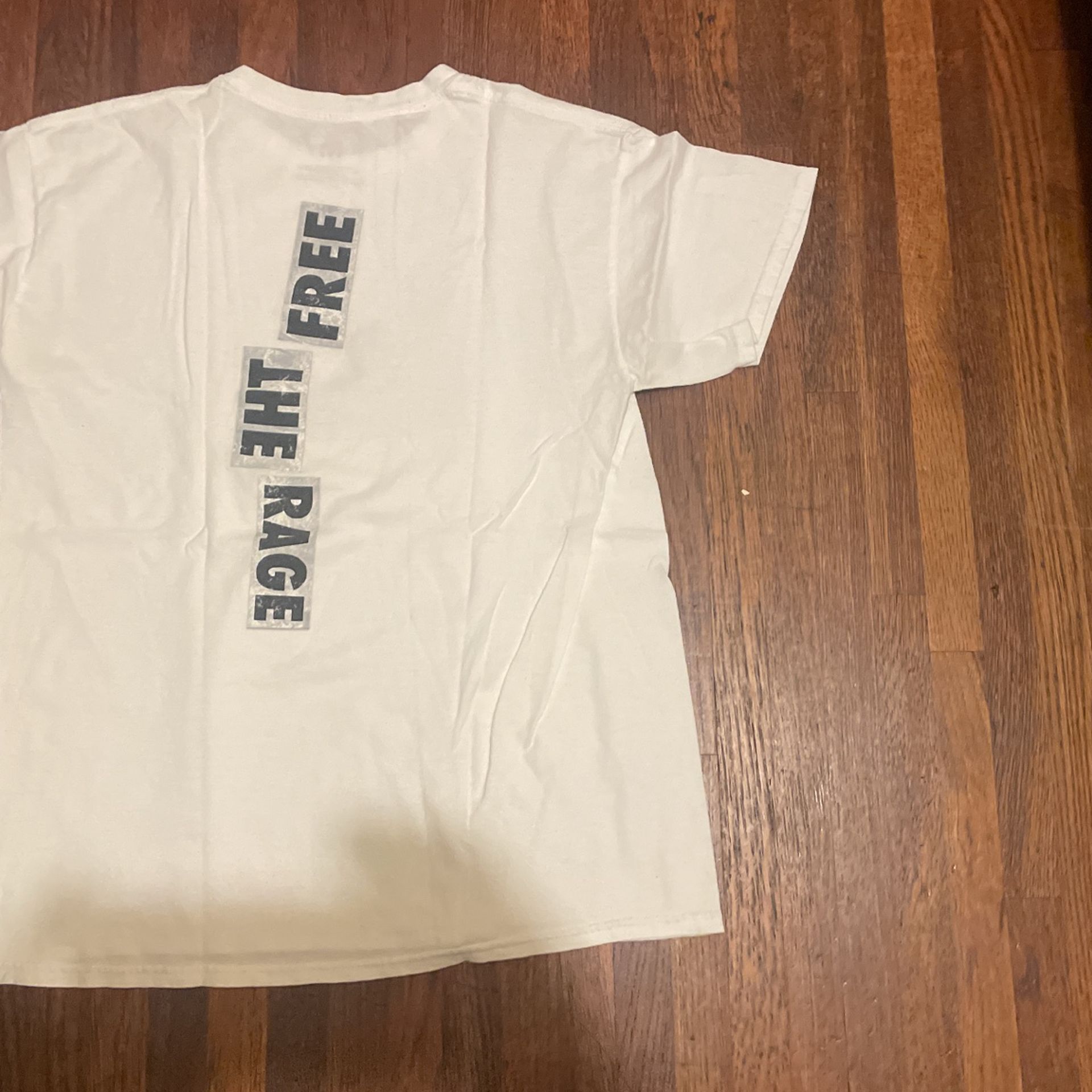 Travis Scott “free The Rage” Shirt
