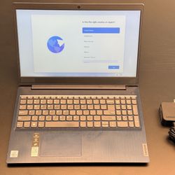 Lenovo IdeaPad 3 Laptop